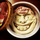 Illustration for article titled Japanese Ice Cream Face Art